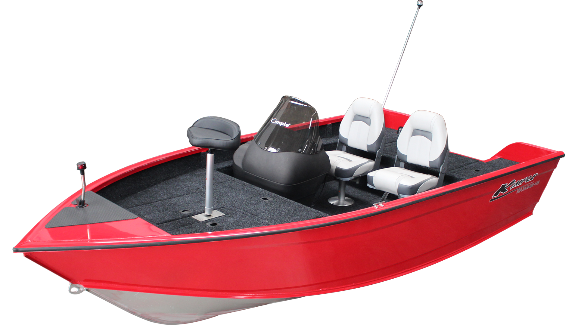 Hliníkový člun Kimple Sea Ranger G435SC Bass