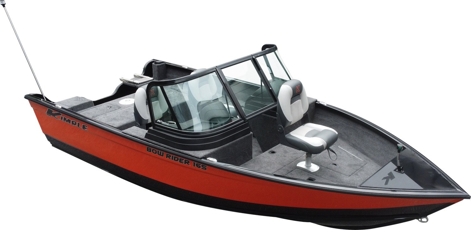 Kimple BR165-Dual Console Orange-Black