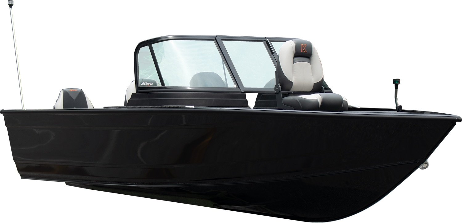 Kimple BR165-Dual Console Black
