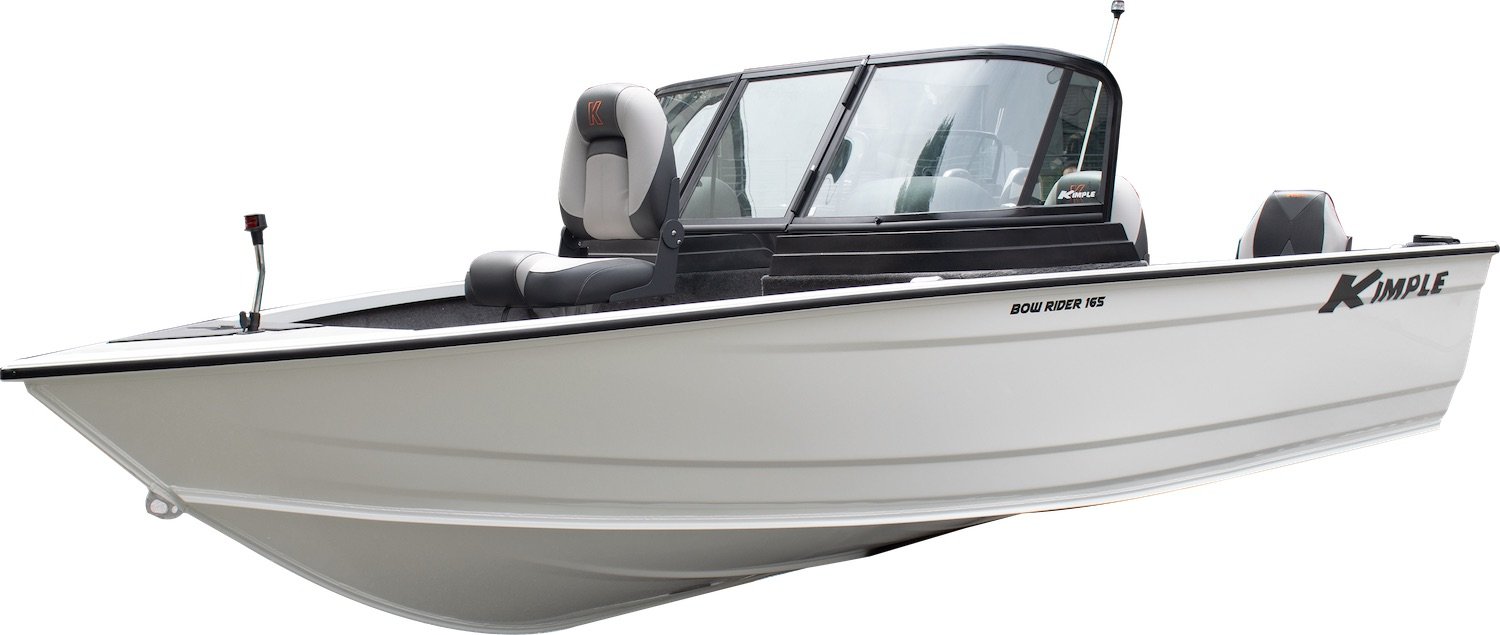 Kimple BR165-Dual Console White