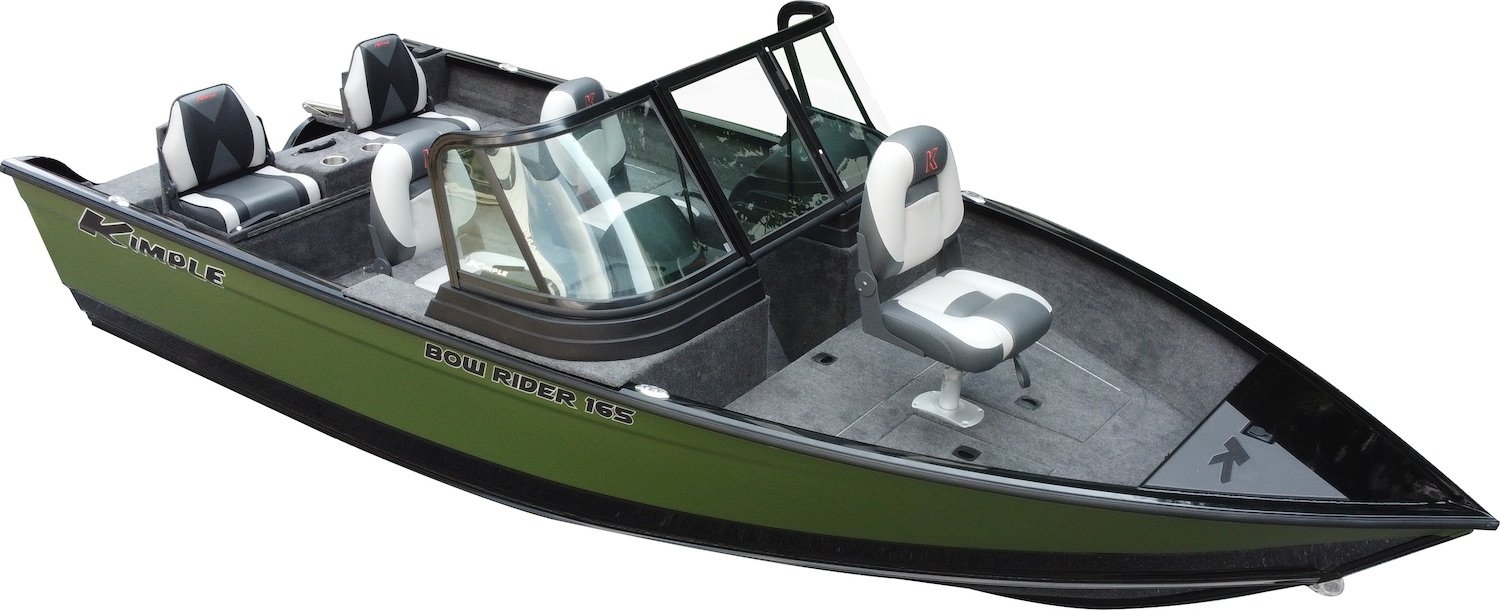 Kimple BR165-Dual Console Olive Green-Black