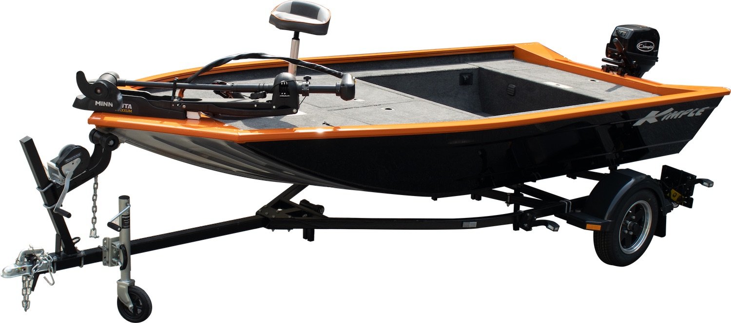 Kimple JON 4618 Bass Boat Tiller