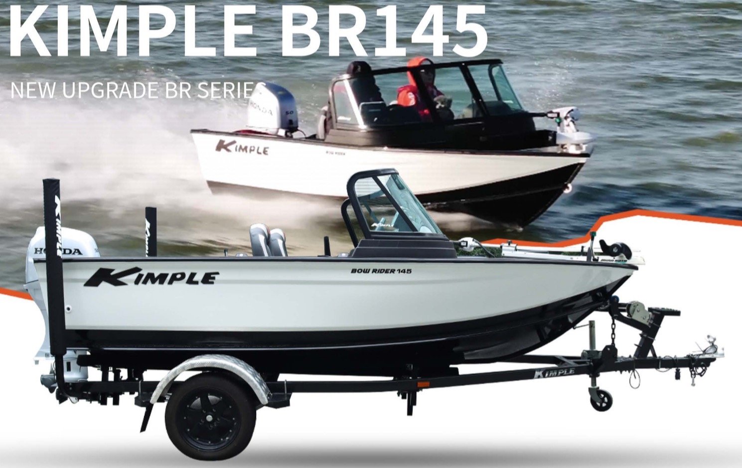 Kimple BR145-Dual Console