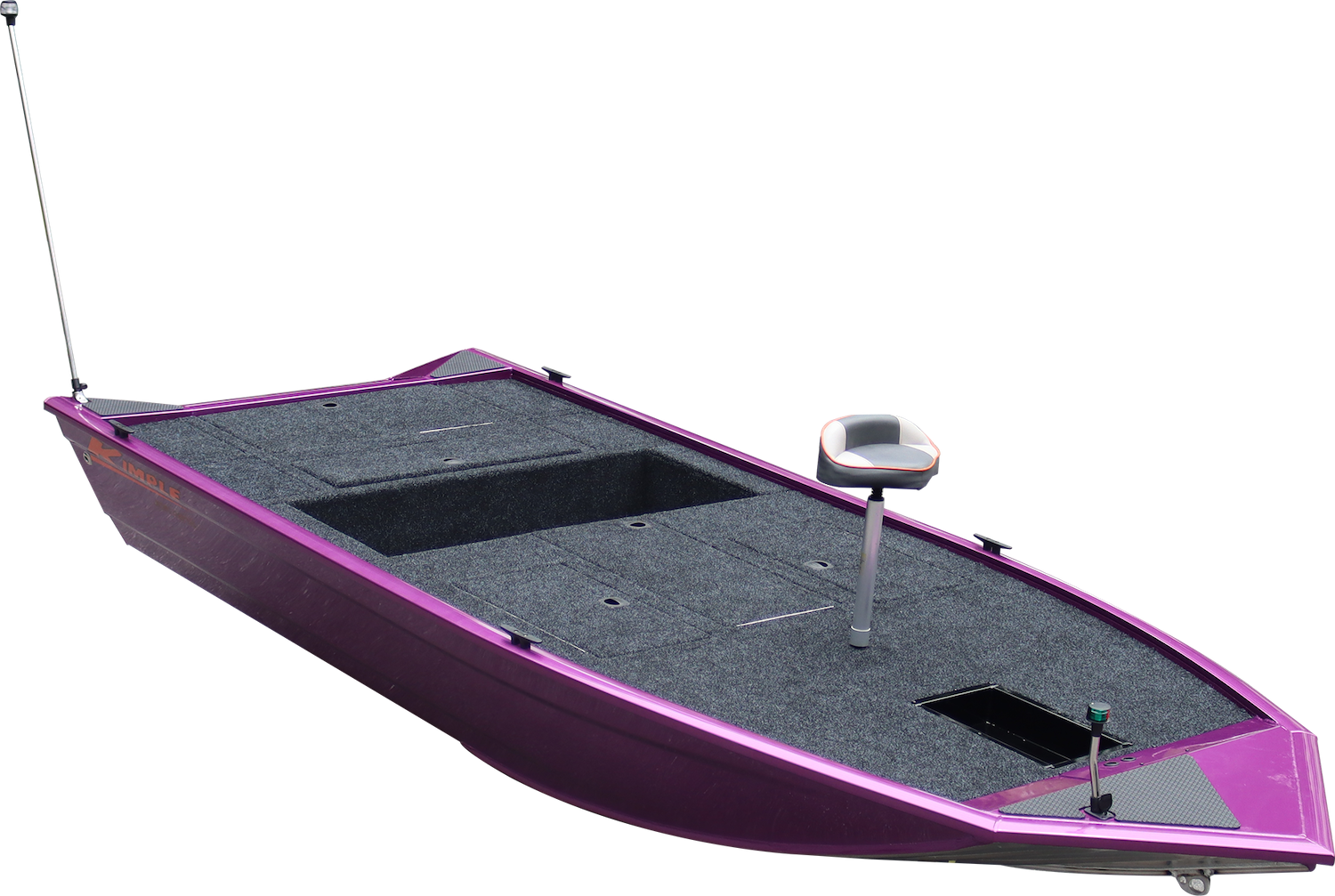 Kimple JON 4618 Bass Boat Livewell