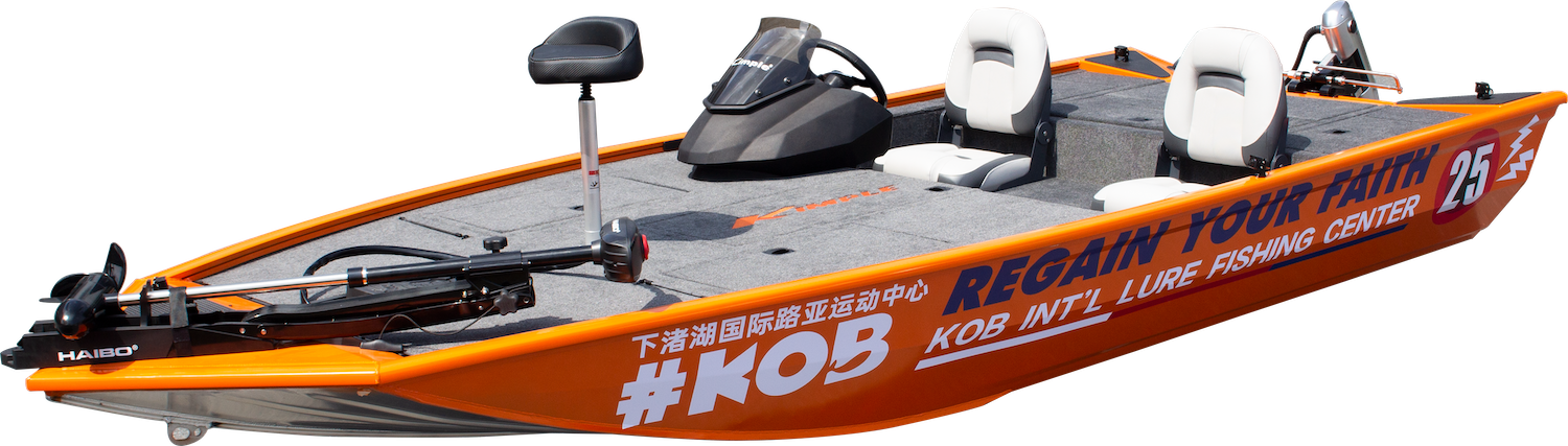Kimple JON 4920 BASS BOAT