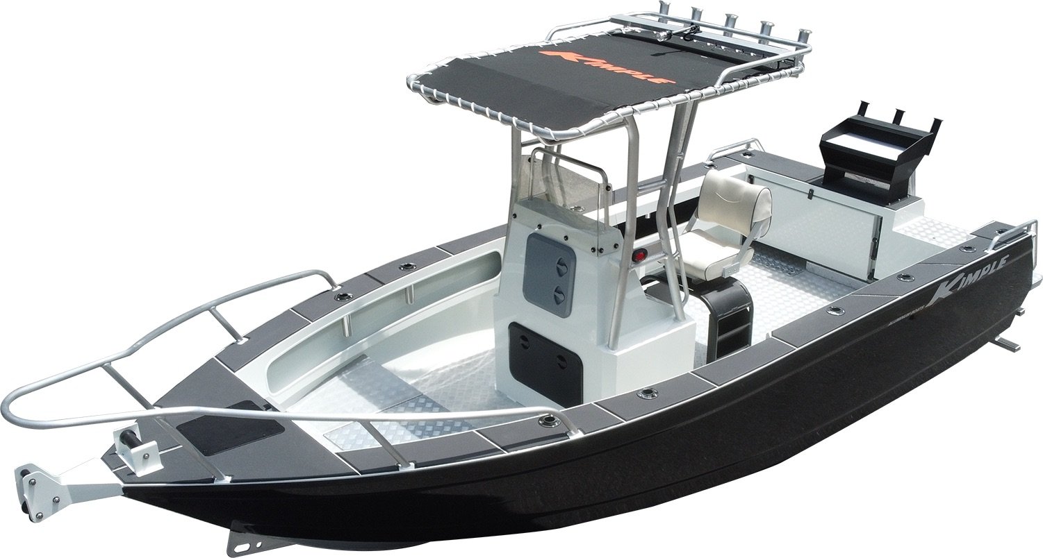 Hliníkový člun Kimple Voyager V610 TOP