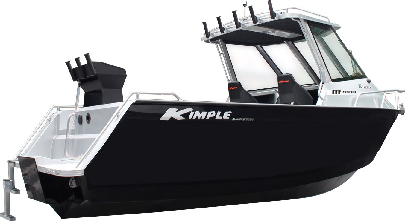 Hliníkový člun Kimple Voyager V680