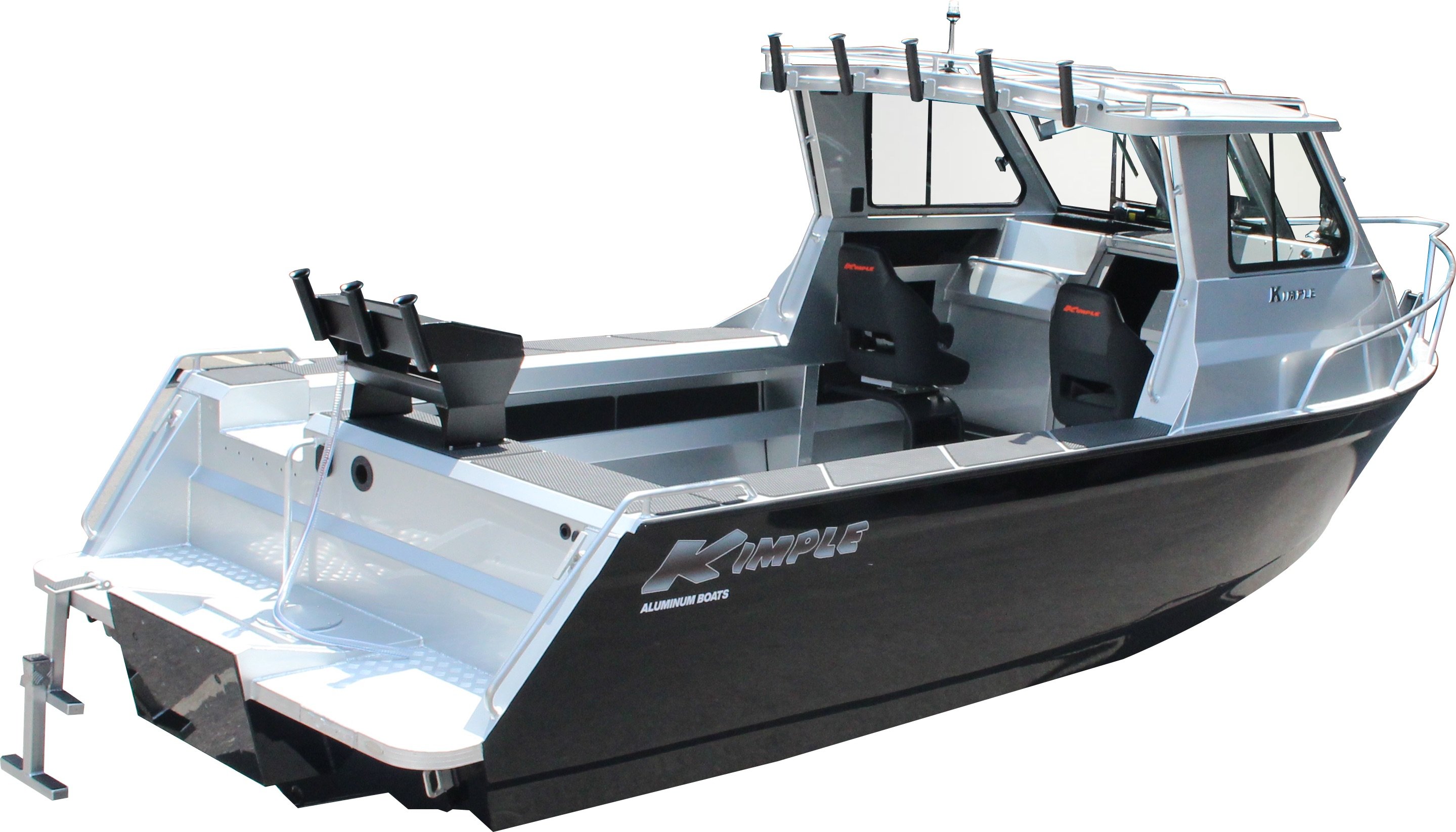 Hliníkový člun Kimple Voyager V780